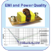 Icons showing equipment used in EMI and power quality 